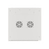 RACKOVÁ SKŘÍŇ 19" PRO MONTÁŽ NA STĚNU 9U/600X600 (FLAT PACK) V2 ŠEDÁ