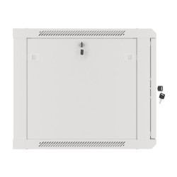 RACKOVÁ SKŘÍŇ 19" PRO MONTÁŽ NA STĚNU 9U/600X600 (FLAT PACK) V2 ŠEDÁ