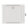 RACKOVÁ SKŘÍŇ 19" PRO MONTÁŽ NA STĚNU 9U/600X600 (FLAT PACK) V2 ŠEDÁ
