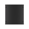 19" RACKOVÁ SKŘÍŇ PRO MONTÁŽ NA STĚNU 12U/600X450 (FLAT PACK) ČERNÁ  V2