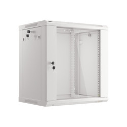 19" RACKOVÁ SKŘÍŇ 12U/600X450 (FLAT PACK) ŠEDÁ  V2