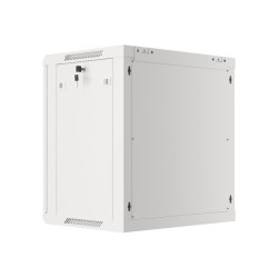 19" RACKOVÁ SKŘÍŇ 12U/600X450 (FLAT PACK) ŠEDÁ  V2