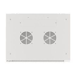 19" RACKOVÁ SKŘÍŇ 12U/600X450 (FLAT PACK) ŠEDÁ  V2