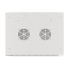 19" RACKOVÁ SKŘÍŇ 12U/600X450 (FLAT PACK) ŠEDÁ  V2