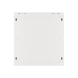 19" RACKOVÁ SKŘÍŇ 12U/600X450 (FLAT PACK) ŠEDÁ  V2