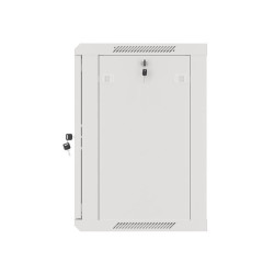 19" RACKOVÁ SKŘÍŇ 12U/600X450 (FLAT PACK) ŠEDÁ  V2