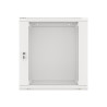 19" RACKOVÁ SKŘÍŇ 12U/600X450 (FLAT PACK) ŠEDÁ  V2