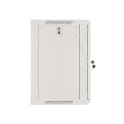 19" RACKOVÁ SKŘÍŇ 12U/600X450 (FLAT PACK) ŠEDÁ  V2