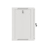 19" RACKOVÁ SKŘÍŇ 12U/600X450 (FLAT PACK) ŠEDÁ  V2