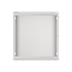 19" RACKOVÁ SKŘÍŇ 12U/600X450 (FLAT PACK) ŠEDÁ  V2