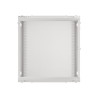 19" RACKOVÁ SKŘÍŇ 12U/600X450 (FLAT PACK) ŠEDÁ  V2