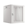 19" RACKOVÁ SKŘÍŇ 12U/600X600 (FLAT PACK) V2 ŠEDÁ