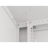 19" RACKOVÁ SKŘÍŇ 12U/600X600 (FLAT PACK) V2 ŠEDÁ