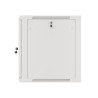 19" RACKOVÁ SKŘÍŇ 12U/600X600 (FLAT PACK) V2 ŠEDÁ