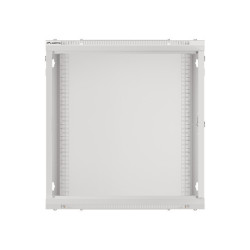 19" RACKOVÁ SKŘÍŇ 12U/600X600 (FLAT PACK) V2 ŠEDÁ