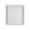 19" RACKOVÁ SKŘÍŇ 12U/600X600 (FLAT PACK) V2 ŠEDÁ