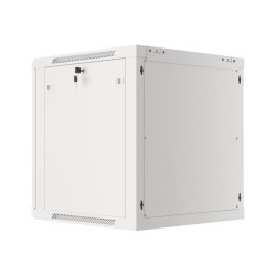 19" RACKOVÁ SKŘÍŇ 12U/600X600 (FLAT PACK) V2 ŠEDÁ