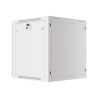 19" RACKOVÁ SKŘÍŇ 12U/600X600 (FLAT PACK) V2 ŠEDÁ
