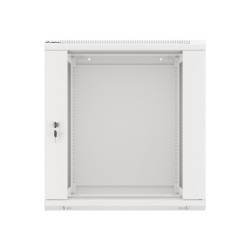 19" RACKOVÁ SKŘÍŇ 12U/600X600 (FLAT PACK) V2 ŠEDÁ