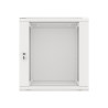 19" RACKOVÁ SKŘÍŇ 12U/600X600 (FLAT PACK) V2 ŠEDÁ