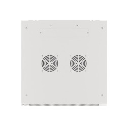 19" RACKOVÁ SKŘÍŇ 12U/600X600 (FLAT PACK) V2 ŠEDÁ