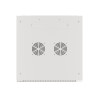 19" RACKOVÁ SKŘÍŇ 12U/600X600 (FLAT PACK) V2 ŠEDÁ