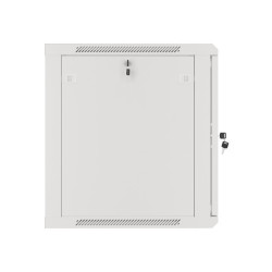 19" RACKOVÁ SKŘÍŇ 12U/600X600 (FLAT PACK) V2 ŠEDÁ