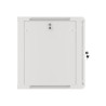 19" RACKOVÁ SKŘÍŇ 12U/600X600 (FLAT PACK) V2 ŠEDÁ