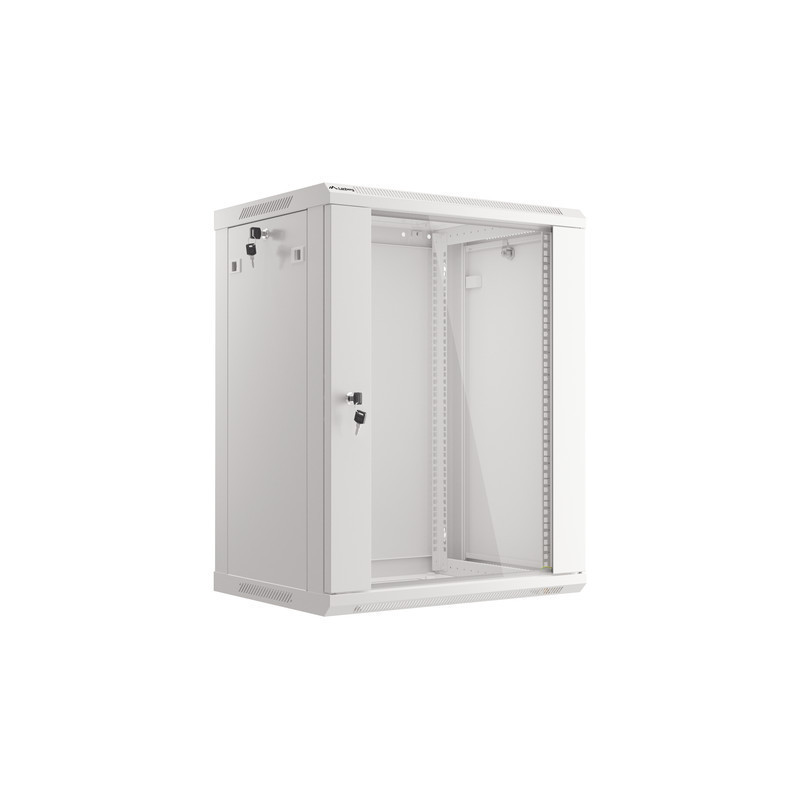 19" RACKOVÁ SKŘÍŇ PRO MONTÁŽ NA STĚNU 15U/600X450 (FLAT PACK) S PROSKLENÝMI DVEŘMI ŠEDÁ V2 19" RACKOVÁ SKŘÍŇ PRO MONTÁŽ NA STĚNU 15U/600X450 (FLAT PACK) S PROSKLENÝMI DVEŘMI ŠEDÁ V2