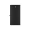 19" RACKOVÁ SKŘÍŇ PRO MONTÁŽ NA STĚNU 18U/600X450 (FLAT PACK) S PROSKLENÝMI DVEŘMI ČERNÁ  V2