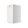 19" RACKOVÁ SKŘÍŇ PRO MONTÁŽ NA STĚNU 18U/600X450 (FLAT PACK) ŠEDÁ  V2
