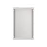 19" RACKOVÁ SKŘÍŇ PRO MONTÁŽ NA STĚNU 18U/600X450 (FLAT PACK) ŠEDÁ  V2