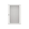 19" RACKOVÁ SKŘÍŇ PRO MONTÁŽ NA STĚNU 18U/600X450 (FLAT PACK) ŠEDÁ  V2