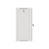 19" RACKOVÁ SKŘÍŇ PRO MONTÁŽ NA STĚNU 18U/600X450 (FLAT PACK) ŠEDÁ  V2