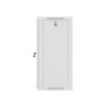 19" RACKOVÁ SKŘÍŇ PRO MONTÁŽ NA STĚNU 18U/600X450 (FLAT PACK) ŠEDÁ  V2