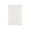 19" RACKOVÁ SKŘÍŇ PRO MONTÁŽ NA STĚNU 18U/600X450 (FLAT PACK) ŠEDÁ  V2