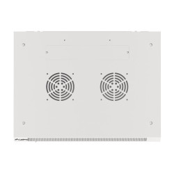 19" RACKOVÁ SKŘÍŇ PRO MONTÁŽ NA STĚNU 18U/600X450 (FLAT PACK) ŠEDÁ  V2