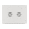 19" RACKOVÁ SKŘÍŇ PRO MONTÁŽ NA STĚNU 18U/600X450 (FLAT PACK) ŠEDÁ  V2