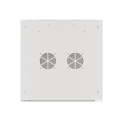 19" RACKOVÁ SKŘÍŇ PRO MONTÁŽ NA STĚNU 18U/600X600 (FLAT PACK) ŠEDÁ  V2