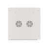 19" RACKOVÁ SKŘÍŇ PRO MONTÁŽ NA STĚNU 18U/600X600 (FLAT PACK) ŠEDÁ  V2