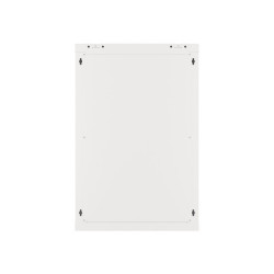 19" RACKOVÁ SKŘÍŇ PRO MONTÁŽ NA STĚNU 18U/600X600 (FLAT PACK) ŠEDÁ  V2