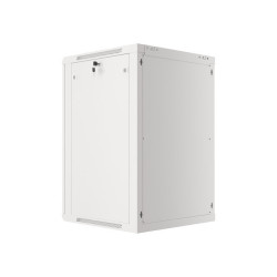 19" RACKOVÁ SKŘÍŇ PRO MONTÁŽ NA STĚNU 18U/600X600 (FLAT PACK) ŠEDÁ  V2