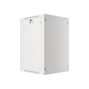 19" RACKOVÁ SKŘÍŇ PRO MONTÁŽ NA STĚNU 18U/600X600 (FLAT PACK) ŠEDÁ  V2