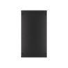 19" RACKOVÁ SKŘÍŇ PRO MONTÁŽ NA STĚNU 22U/600X450 (FLAT PACK) S PROSKLENÝMI DVEŘMI ČERNÁ  V2