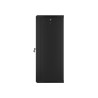 19" RACKOVÁ SKŘÍŇ PRO MONTÁŽ NA STĚNU 22U/600X450 (FLAT PACK) S PROSKLENÝMI DVEŘMI ČERNÁ  V2