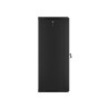 19" RACKOVÁ SKŘÍŇ PRO MONTÁŽ NA STĚNU 22U/600X450 (FLAT PACK) S PROSKLENÝMI DVEŘMI ČERNÁ  V2
