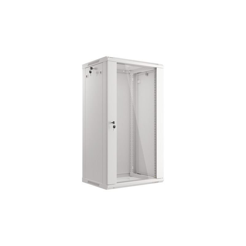 19" RACKOVÁ SKŘÍŇ PRO MONTÁŽ NA STĚNU 22U/600X450 (FLAT PACK) ŠEDÁ V2 19" RACKOVÁ SKŘÍŇ PRO MONTÁŽ NA STĚNU 22U/600X450 (FLAT PACK) ŠEDÁ V2