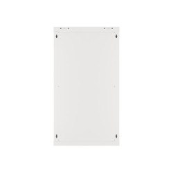 19" RACKOVÁ SKŘÍŇ PRO MONTÁŽ NA STĚNU 22U/600X450 (FLAT PACK) ŠEDÁ  V2