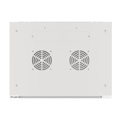 19" RACKOVÁ SKŘÍŇ PRO MONTÁŽ NA STĚNU 22U/600X450 (FLAT PACK) ŠEDÁ  V2