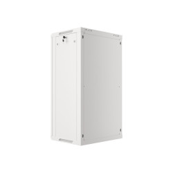 19" RACKOVÁ SKŘÍŇ PRO MONTÁŽ NA STĚNU 22U/600X450 (FLAT PACK) ŠEDÁ  V2